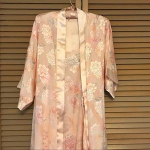 nightgown and robe set